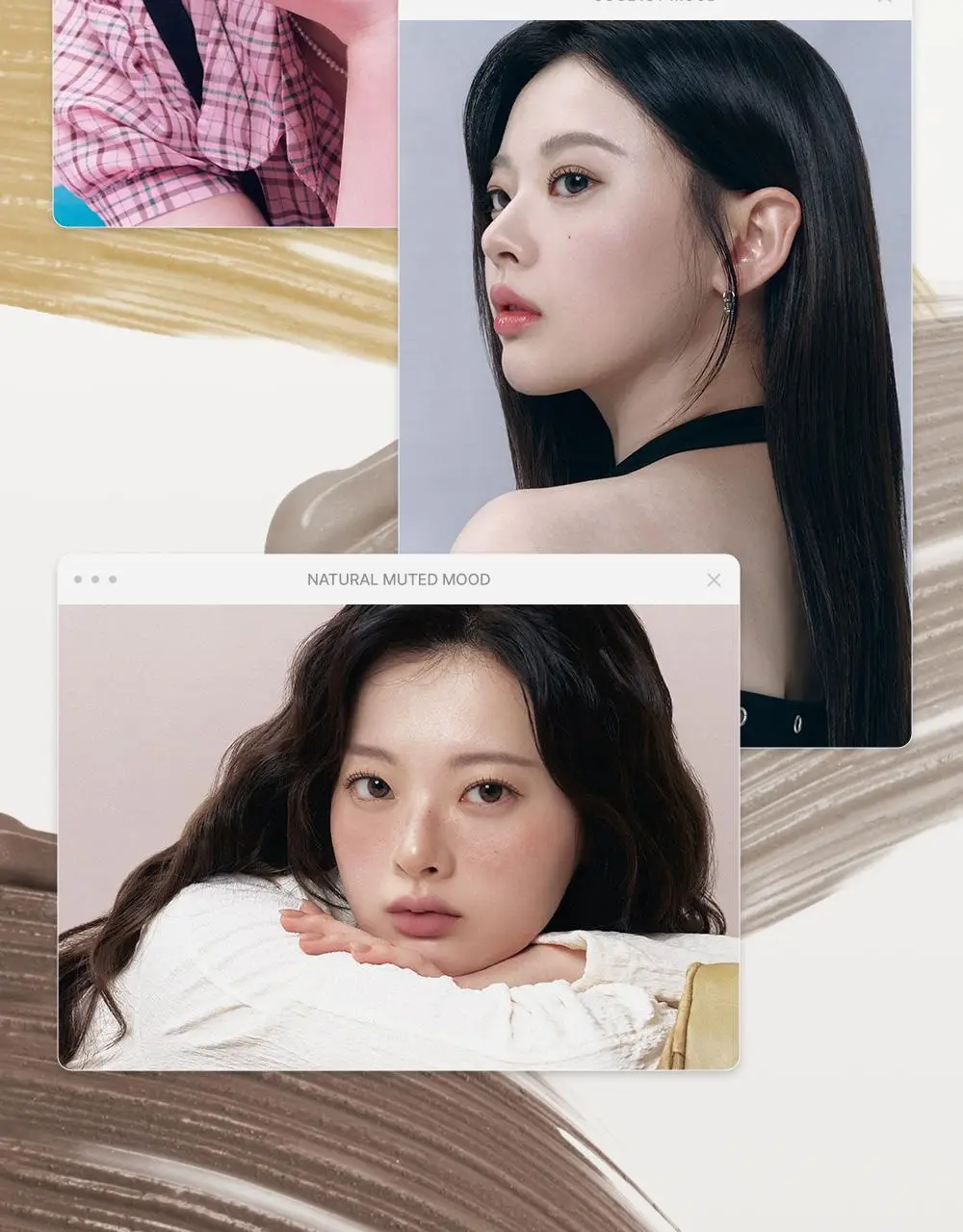 [1등브로우]키스미 헤비로테이션 컬러링 아이브로우 EX 6종 (단품/브로우카라기획) 상세페이지 5